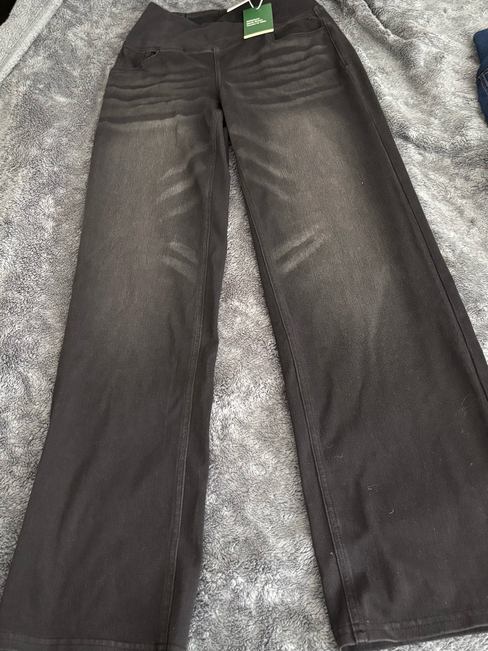 HALARA Leggings & Denim-Look Pants - Black, Dark Blue & Light Blue - Picture 4 of 10